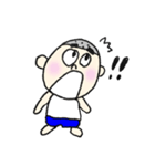 まゆ太さん:日常ことば編（個別スタンプ：14）