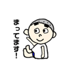 まゆ太さん:日常ことば編（個別スタンプ：22）