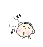 まゆ太さん:日常ことば編（個別スタンプ：36）