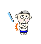 まゆ太さん:日常ことば編（個別スタンプ：38）