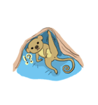 キンカジュー くうちゃん（個別スタンプ：6）