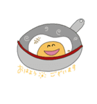 いろんなたまごたち（個別スタンプ：6）