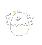 いろんなたまごたち（個別スタンプ：11）