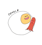 いろんなたまごたち（個別スタンプ：16）