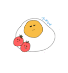 いろんなたまごたち（個別スタンプ：17）