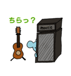 mousic！ 音楽大好き ねずみちゃん2（個別スタンプ：7）