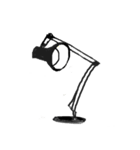 電気スタンド選手権（個別スタンプ：4）