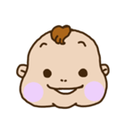 ばぶぶ赤ちゃん（個別スタンプ：1）