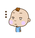 ばぶぶ赤ちゃん（個別スタンプ：6）