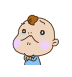 ばぶぶ赤ちゃん（個別スタンプ：9）