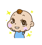 ばぶぶ赤ちゃん（個別スタンプ：11）