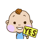 ばぶぶ赤ちゃん（個別スタンプ：13）