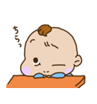 ばぶぶ赤ちゃん（個別スタンプ：16）