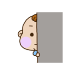 ばぶぶ赤ちゃん（個別スタンプ：25）