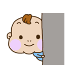 ばぶぶ赤ちゃん（個別スタンプ：26）