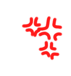 手書き友達（個別スタンプ：11）