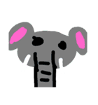 手書き友達（個別スタンプ：25）