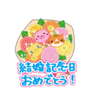 いろんなおめでとうのスタンプ（個別スタンプ：10）