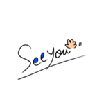 挨拶★英語（個別スタンプ：6）