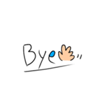 挨拶★英語（個別スタンプ：7）