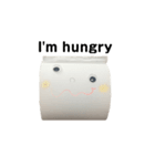 トイレのペーパーさん〜日常編〜（個別スタンプ：7）