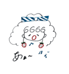 母の落書きスタンプ（個別スタンプ：1）