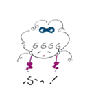 母の落書きスタンプ（個別スタンプ：5）