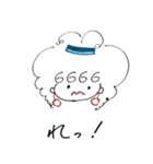 母の落書きスタンプ（個別スタンプ：6）