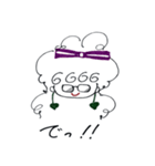 母の落書きスタンプ（個別スタンプ：8）