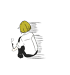 あうとさいだー系。（個別スタンプ：17）
