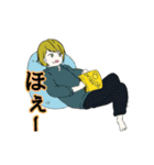 あうとさいだー系。（個別スタンプ：26）