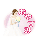 祝！美しい花嫁（個別スタンプ：40）