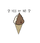 チョコソフトマン（個別スタンプ：2）