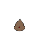 チョコソフトマン（個別スタンプ：3）