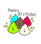 チョコソフトマン（個別スタンプ：4）