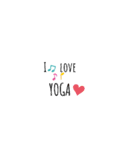 YOGAlove（個別スタンプ：8）