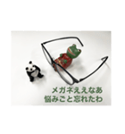 ちょっとなやみごと（個別スタンプ：6）