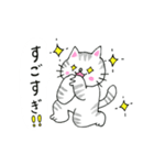 さちねこスタンプ2お祝いことば（個別スタンプ：11）