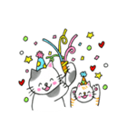 さちねこスタンプ2お祝いことば（個別スタンプ：20）