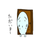 モチ男の日常（個別スタンプ：7）