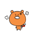 くまじぃ(日常ver)（個別スタンプ：3）