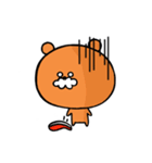 くまじぃ(日常ver)（個別スタンプ：6）