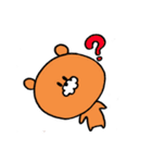 くまじぃ(日常ver)（個別スタンプ：14）