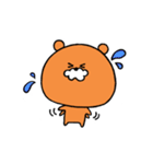 くまじぃ(日常ver)（個別スタンプ：15）