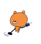 くまじぃ(日常ver)（個別スタンプ：21）