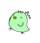 チキンとどうぞ（個別スタンプ：5）