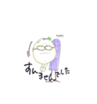mipoly画伯Ⅳ（個別スタンプ：2）