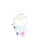 mipoly画伯Ⅳ（個別スタンプ：12）
