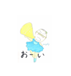 mipoly画伯Ⅳ（個別スタンプ：14）