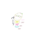 mipoly画伯Ⅳ（個別スタンプ：22）